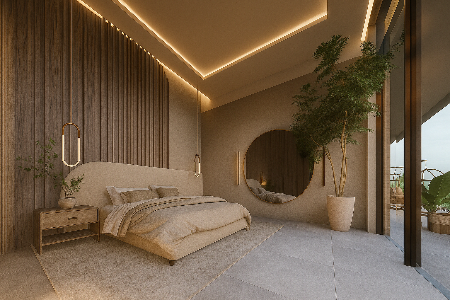 15- HABITACION PRINCIPAL ILUMINADA