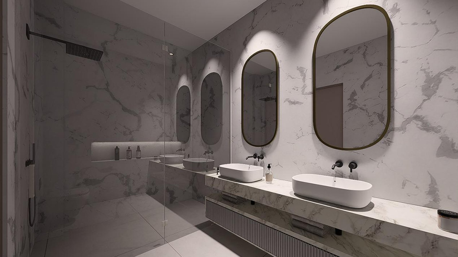 16- Baño principal espejo